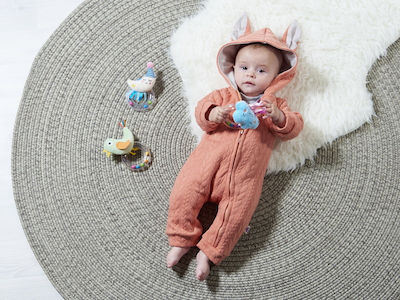 Taf Toys Mini Moon Rattle Κουδουνίστρα για Νεογέννητα