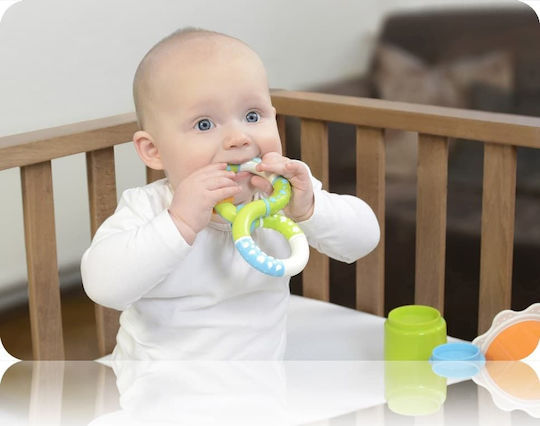 Kidsme Beißring für das Zahnen aus Kunststoff für 3 m+