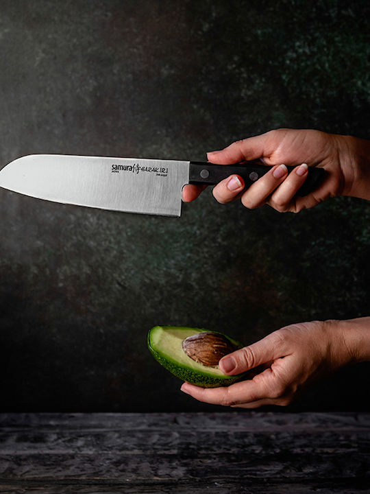 Samura Harakiri Knife Set from Stainless Steel 5pcs