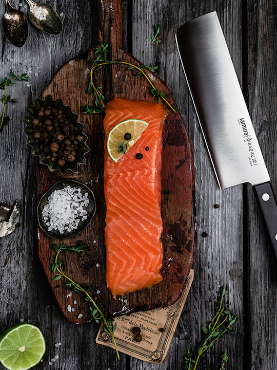 Samura Harakiri Knife Set from Stainless Steel 5pcs
