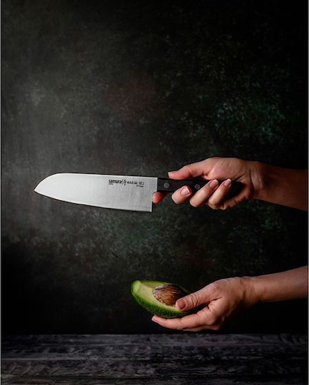Samura Harakiri Нож Santoku от Неръждаема Стомана 17.5см