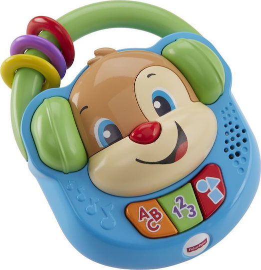 Fisher Price Ζωάκι Εκπαιδευτικό Ραδιοφωνάκι με Μουσική για 6+ Μηνών