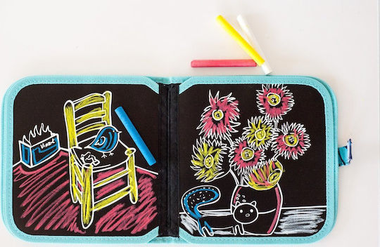 Jaq Jaq Bird Painting Doodle It & Go Erasable Book for Children 3+ years Years