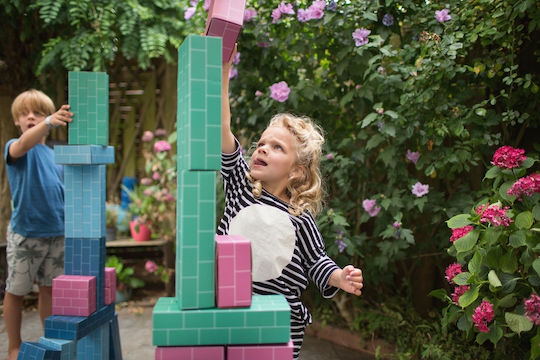 BS Toys Τουβλάκια Superbricks για 4+ Ετών 24τμχ