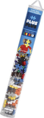 Plus Plus Building Block Basic Mix for 5 - 12 years 100pcs