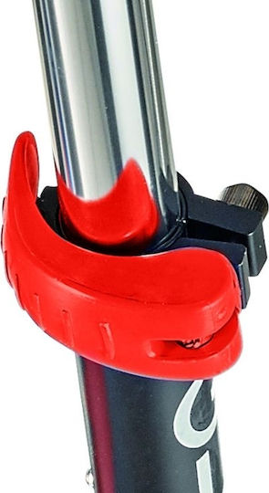 Globber Kids Scooter My Too Fix Up 2-Wheel for 6+ Years Red