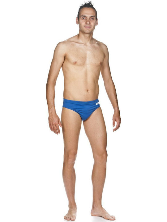 Men's Swimwear Slip Blue