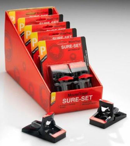 Sure - Set Капан за мишки από Πλαστικό 2бр