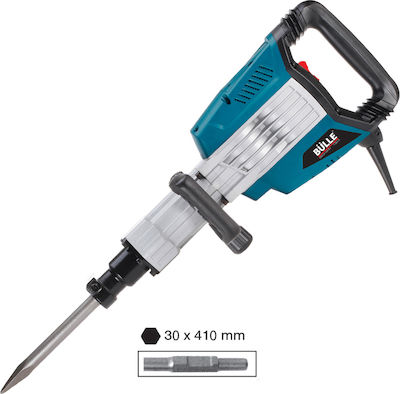 Bulle Impact Demolitionist Rotary Hammer with SDS Max 1750W