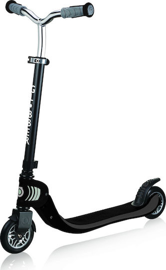 Globber Kids Scooter Flow 125 2-Wheel for 5+ Years Black