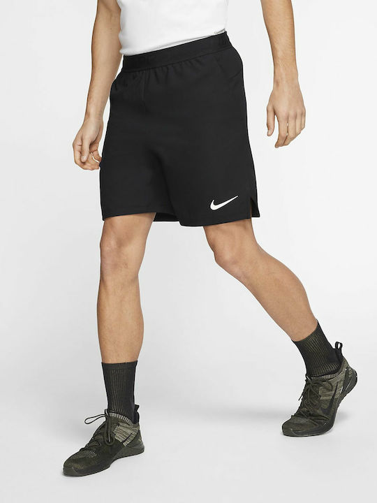 Nike Pro Flex Αθλητική Ανδρική Βερμούδα Dri-Fit Μαύρη