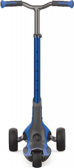 Globber Kids Scooter Foldable Ultimum 3-Wheel for 5+ Years Blue