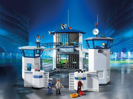 Playmobil City Action Sediul Poliției și Închisoare de Securitate