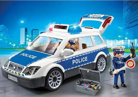 Playmobil City Action Squad Car with Lights and Sound for 4-10 years old