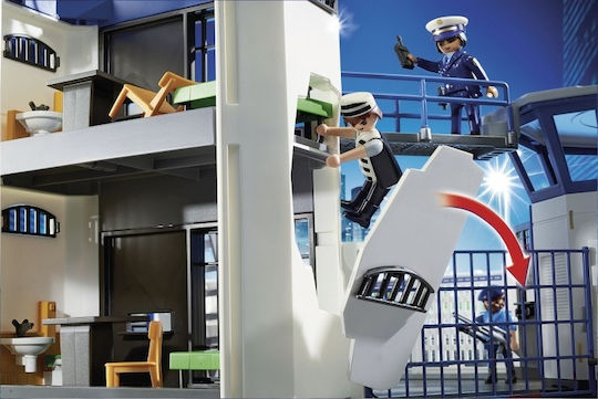 Playmobil City Action Police Headquarters with Prison for 4-10 years old