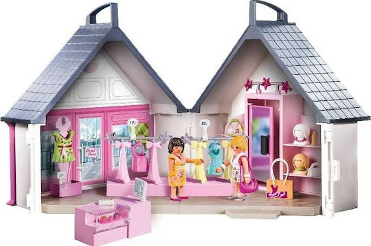 Playmobil Куфарче Живот в града Take Along Fashion Store за 4+ години години