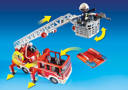Playmobil City Action Fire Ladder Unit for 4+ years old years old