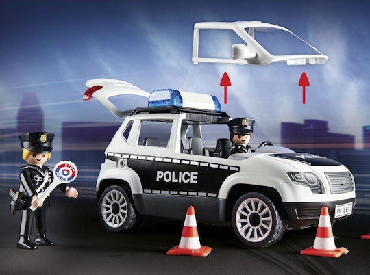 Playmobil City Action Police Station for 4+ years