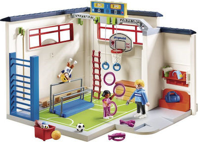 Playmobil City Life Gym Building for 5+ years