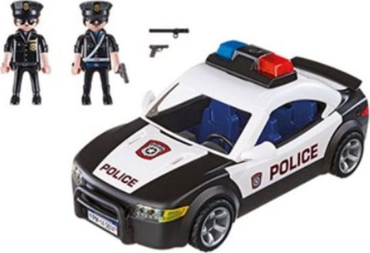 Playmobil City Action Police Cruiser for 4+ years old years old