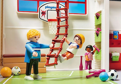 Playmobil City Life Gym Building for 5+ years