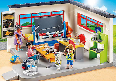 Playmobil City Life Τάξη Ιστορίας για 5+ ετών