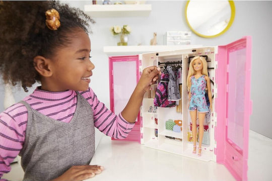 Barbie Fashionistas Ultimate Closet Σετ Κούκλας Fashionistas για 3+ Ετών