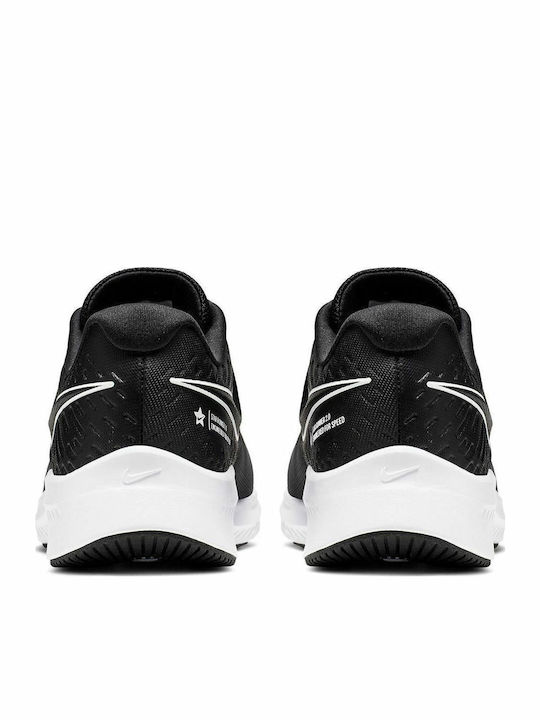 Star Runner 2 Αθλητικά Παιδικά Παπούτσια Running με Κορδόνια Μαύρα