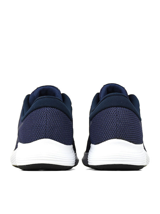 Revolution Revolution 4 GS Kids Sports Shoes Running with Laces Natural Indigo / Light Carbon