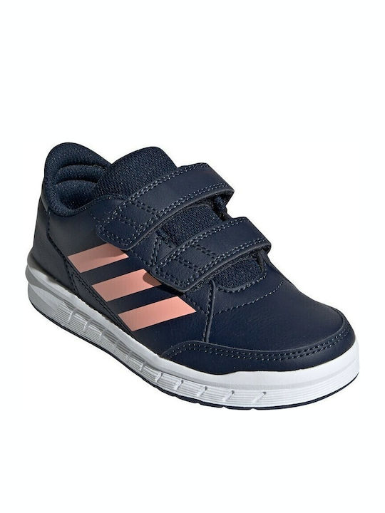 AltaSport CF Παιδικά Sneakers με Σκρατς Collegiate Navy / Cloud White