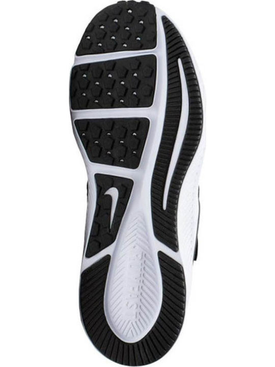 Stern Läufer Star Runner 2 Kinder Sportschuhe Laufen mit Bügel- und Schleifenverschluss Black / White / Volt