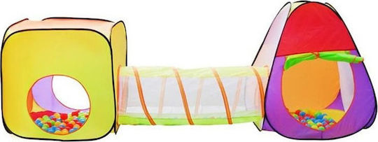 Children's Play Tent Tunnel Multicolour For Age 3 And Up