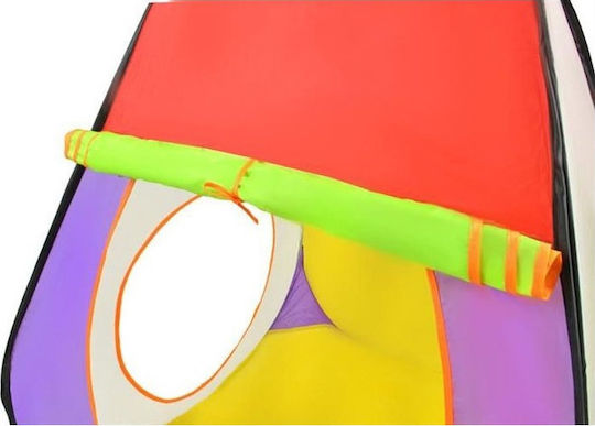 Children's Play Tent Tunnel Multicolour For Age 3 And Up