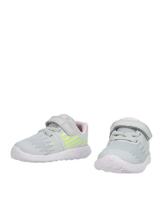 Star Runner Star Runner TDV Kids Sports Shoes Running with Hoop & Loop Closure Gray