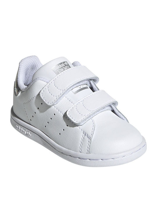 Stan Smith STAN SMITH CF I Kids Sneakers with Scratch Cloud White / Core Black