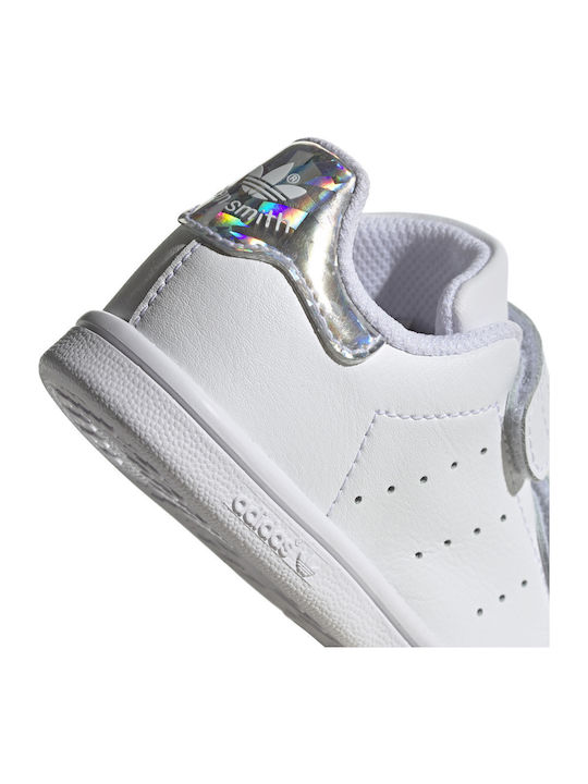 Stan Smith STAN SMITH CF I Kids Sneakers with Scratch Cloud White / Core Black