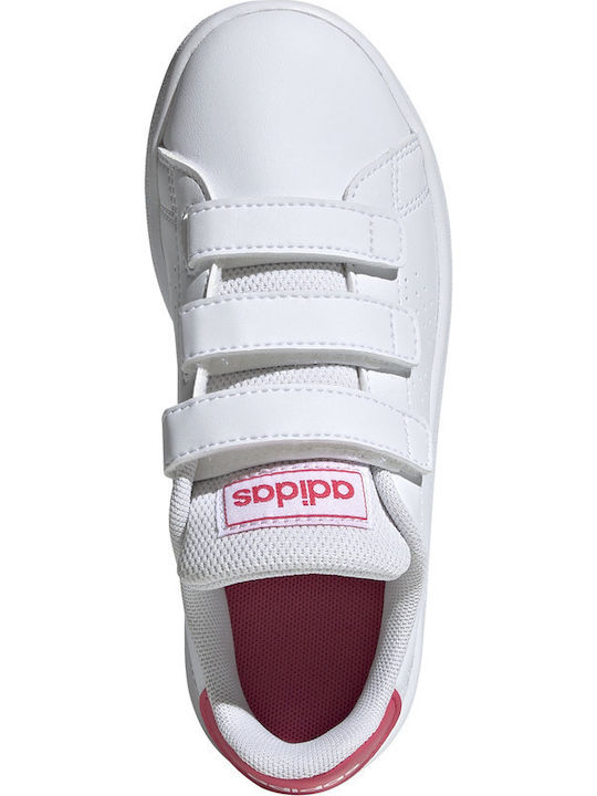 Advantage ADVANTAGE Детски маратонки Low Cloud White / Real Pink