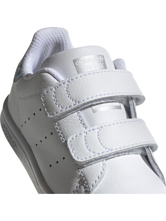 Stan Smith STAN SMITH CF I Kids Sneakers with Scratch Cloud White / Core Black