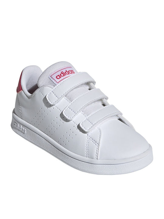 Advantage ADVANTAGE Детски маратонки Low Cloud White / Real Pink