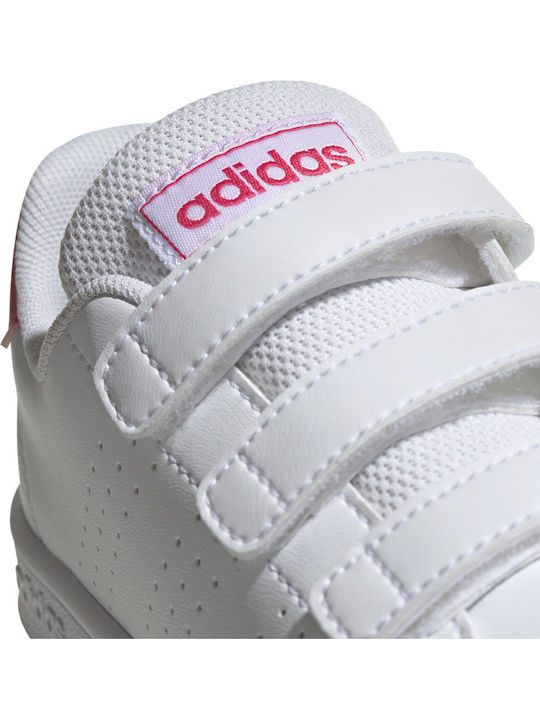 Advantage ADVANTAGE Детски маратонки Low Cloud White / Real Pink