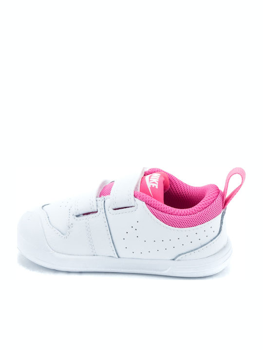 Kids Sneakers Pico 5 with Scratch White / Pink Blast