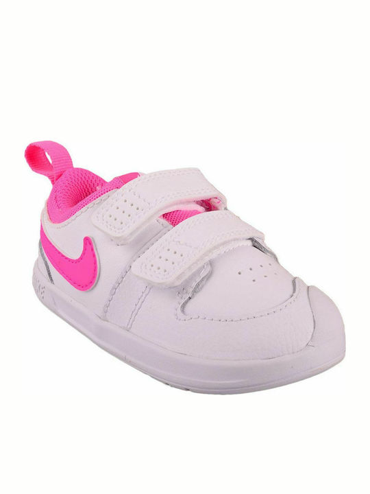 Kids Sneakers Pico 5 with Scratch White / Pink Blast