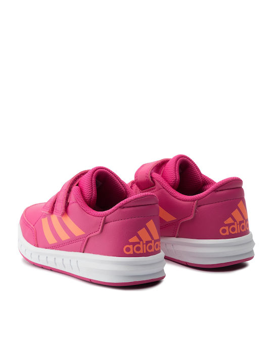 AltaSport Παιδικά Sneakers με Σκρατς Real Magenta / Cloud White