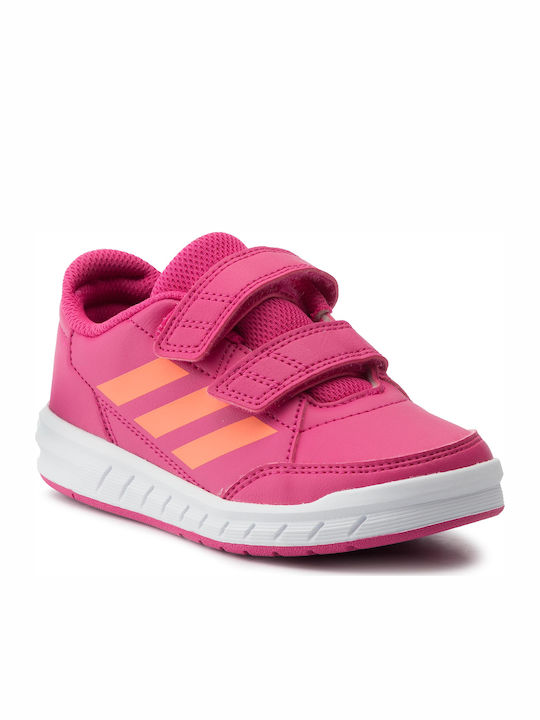AltaSport Παιδικά Sneakers με Σκρατς Real Magenta / Cloud White