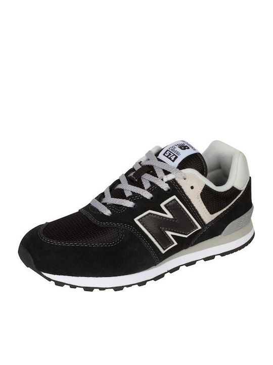 574 Classic 574 Kids Sneakers Black