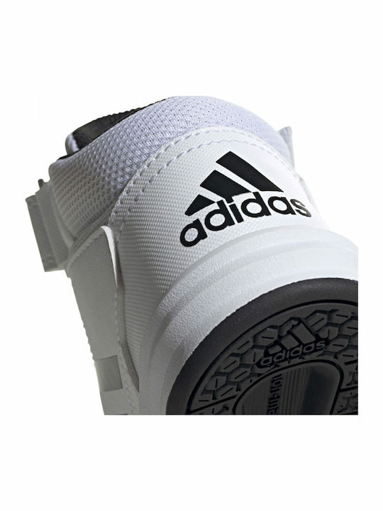 Altasport Kids Sports Shoes Basketball with Hoop & Loop Closure White