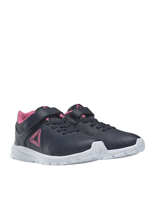 Rush Runner Αθλητικά Παιδικά Παπούτσια Running με Σκρατς Navy Μπλε