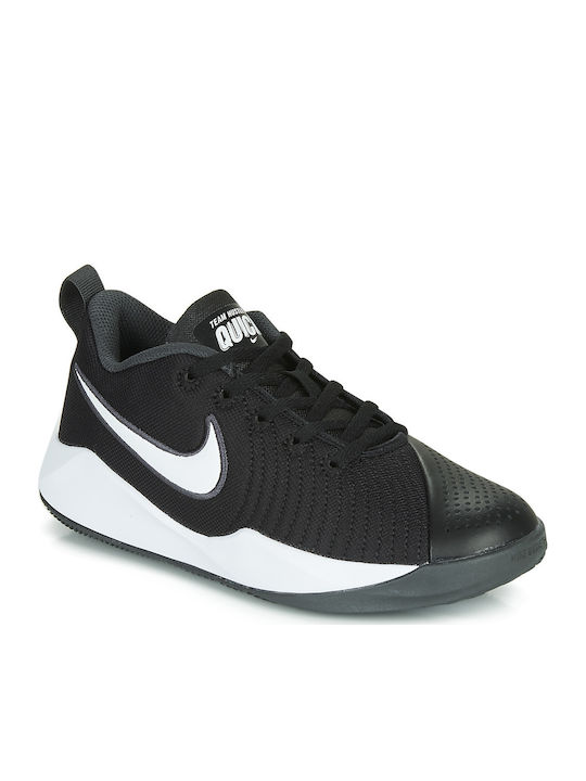 Team Hustle Quick 2 Gs Αθλητικά Παιδικά Παπούτσια Running με Κορδόνια Black / Anthracite / Volt / White