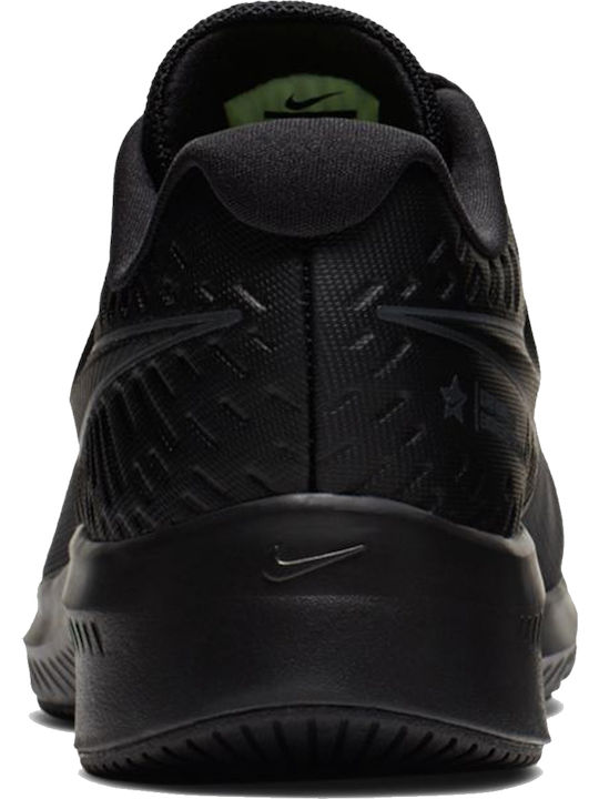 Star Runner Star Runner 2 Kids Sports Shoes Running with Laces Black