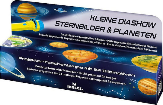 Moses Story Projector Planets Προτζέκτορας Ιστοριών για 3+ Ετών